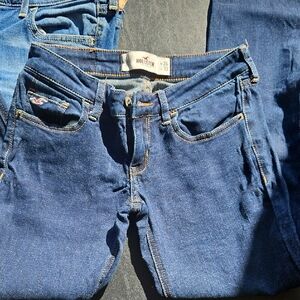 Hollister Dark Blue Women Jeans